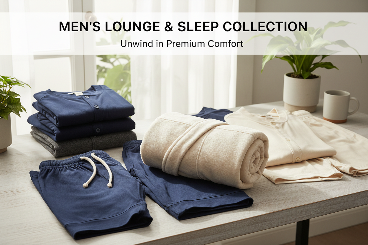 Mens Lounge wear & Sleep wear
