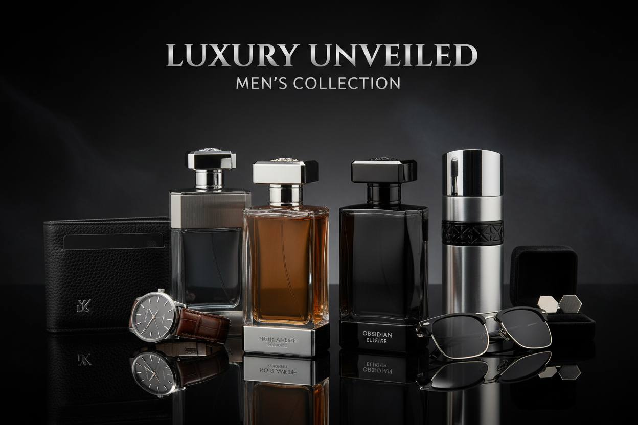 Mens Perfumes Collection – Men’s Accessories