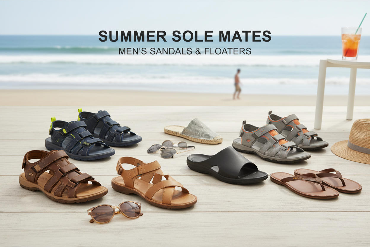 Mens Sandals & Floaters