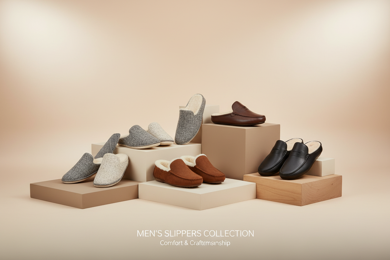 Mens Slippers