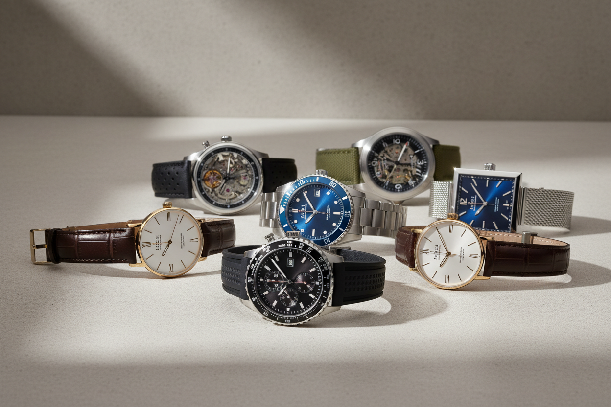 Mens Watches Collection – Men’s Accessories