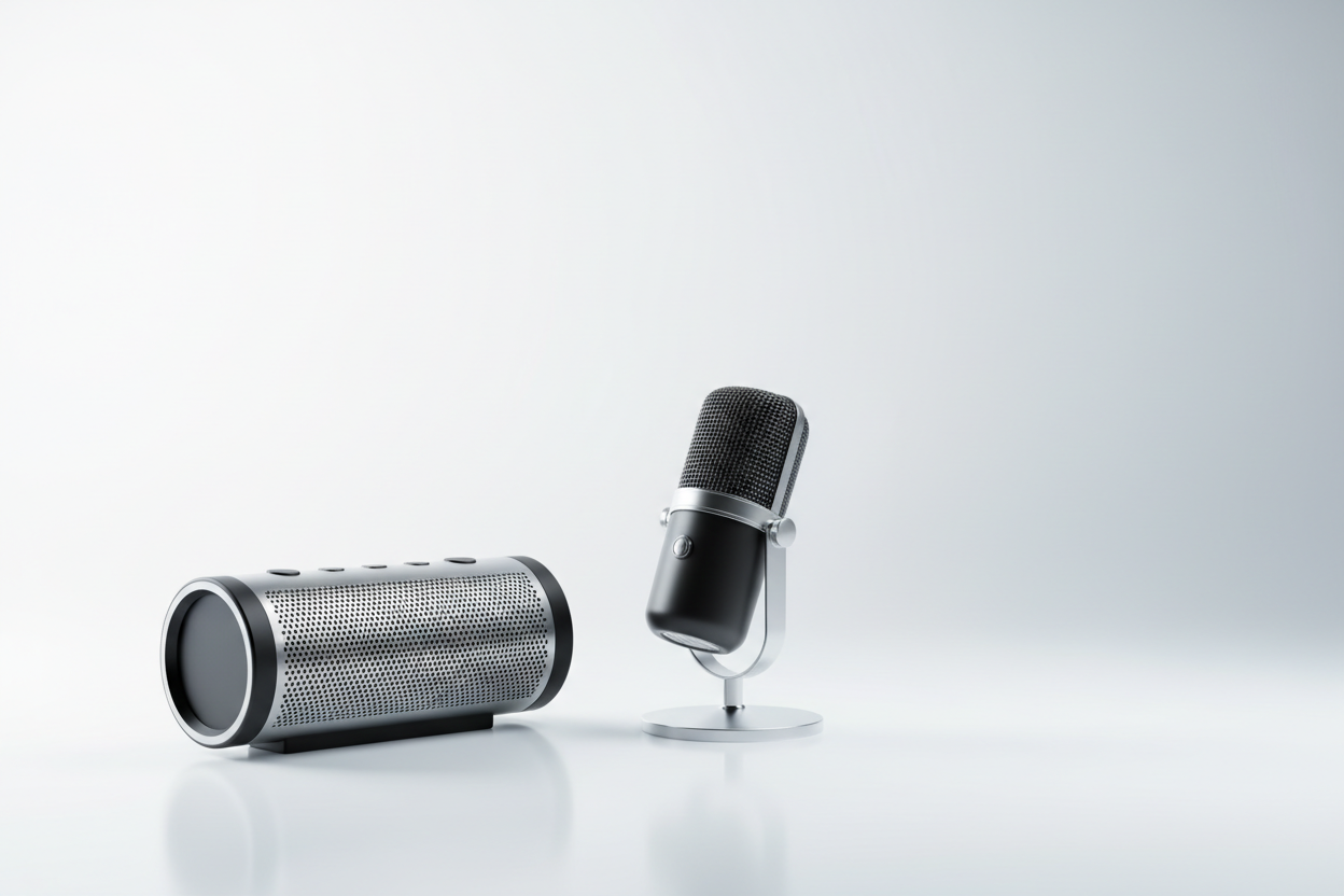 Microphones & Bluetooth Speakers Online | Portable Audio
