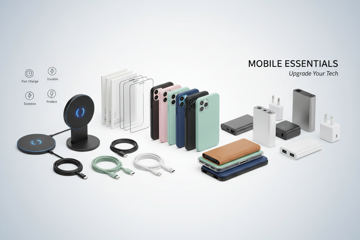 Mobile Accessories Online | Chargers, Covers & More