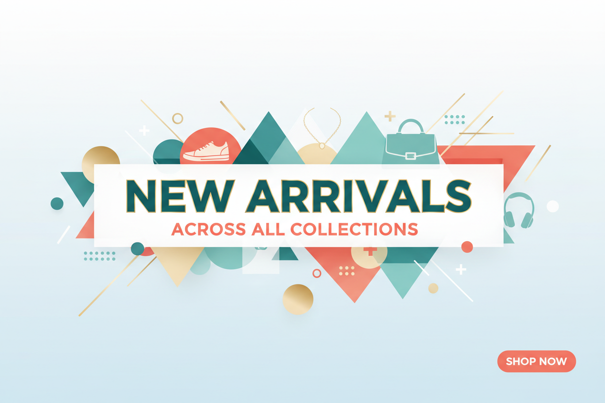 New Arrivals Across All Collection
