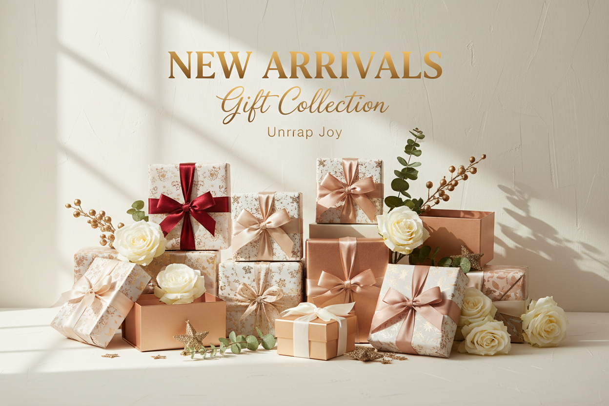 New Arrivals In Gifting
