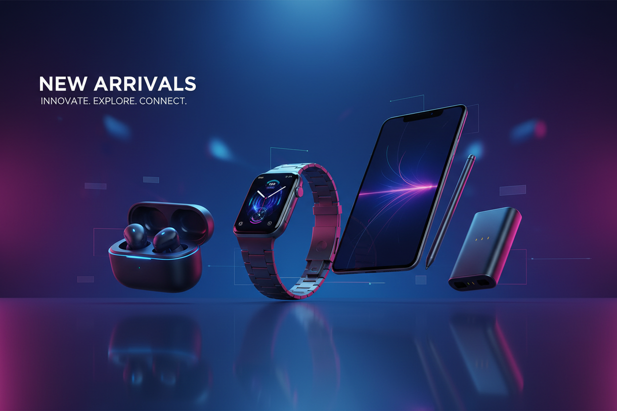 New Arrivals in Tech Gadgets | Latest Electronics Online