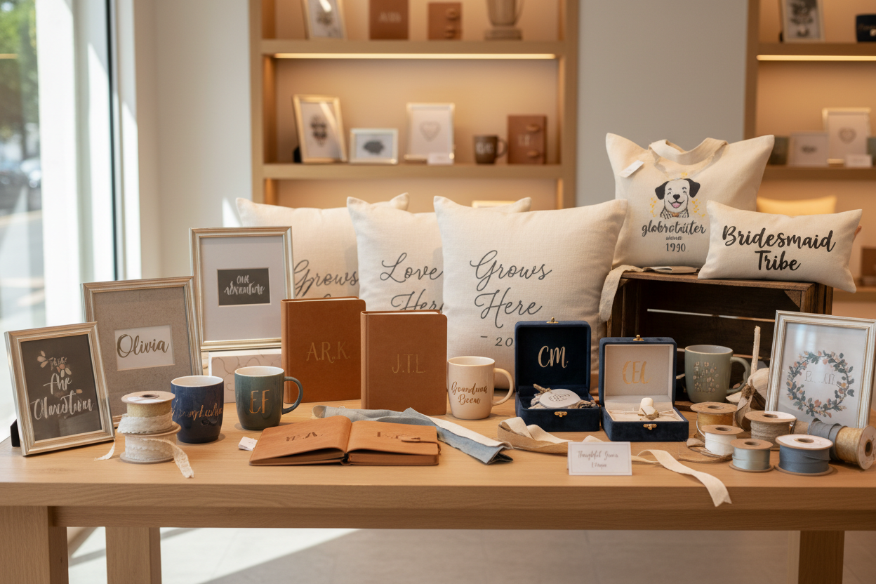 Personalised Gifts Online – Custom & Unique Gift Ideas