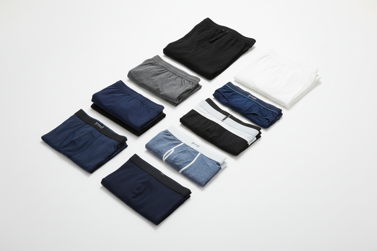Mens Shorts and Boxers