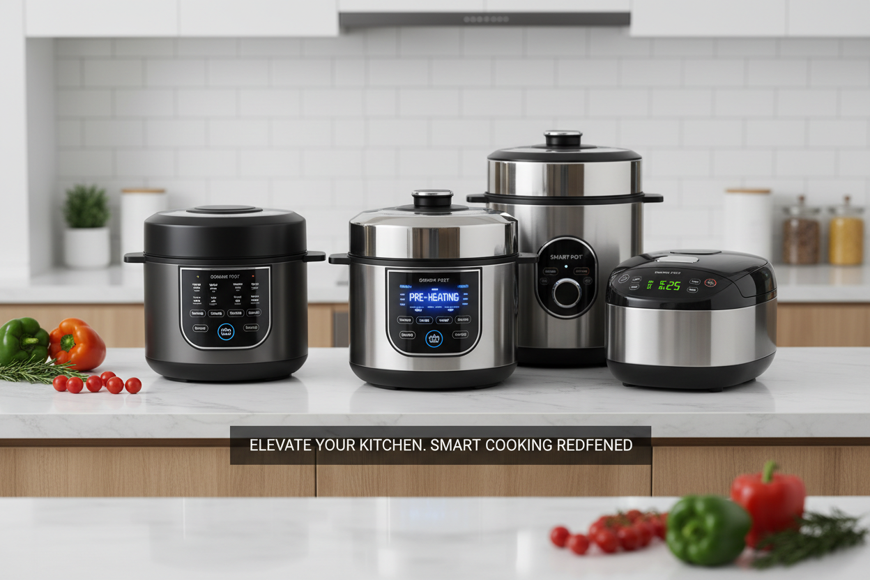 Smart Cookers & Multi Cookers Online | Smart Kitchen Appliances