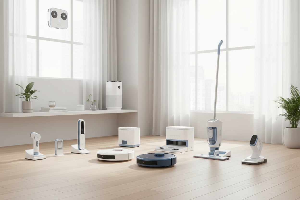 Smart Home Cleaning Accessories | Home Utilities