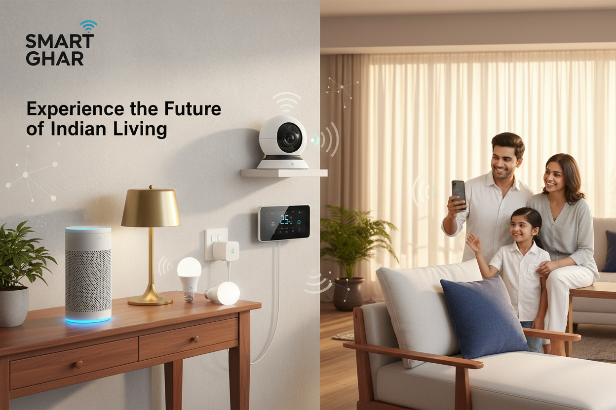 Smart Home Devices Online in India | Smart Living Solutions