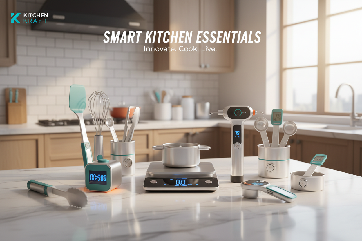 Smart Kitchen Accessories Online in India | Digital & Smart Tools