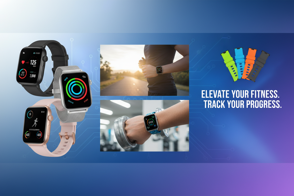 Smart Watches Online | Fitness & Lifestyle Wearables