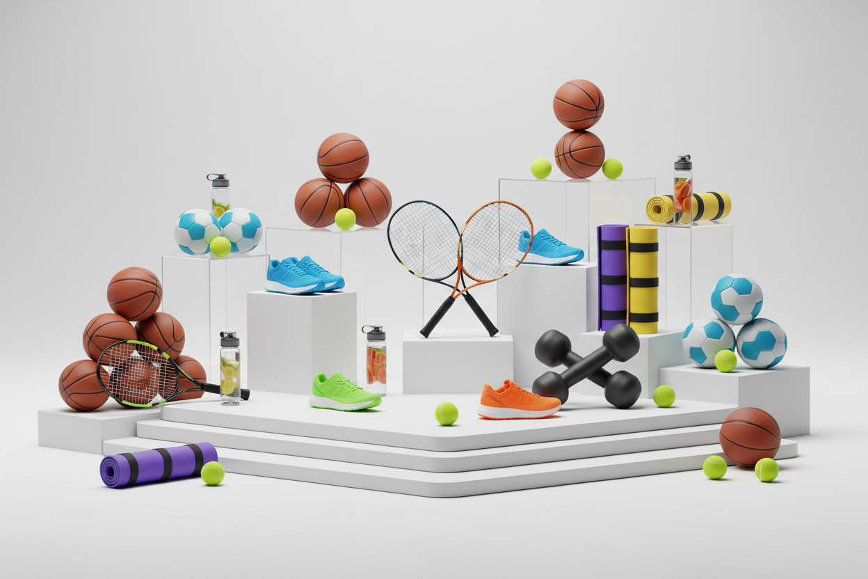 Sports Equipments Collection