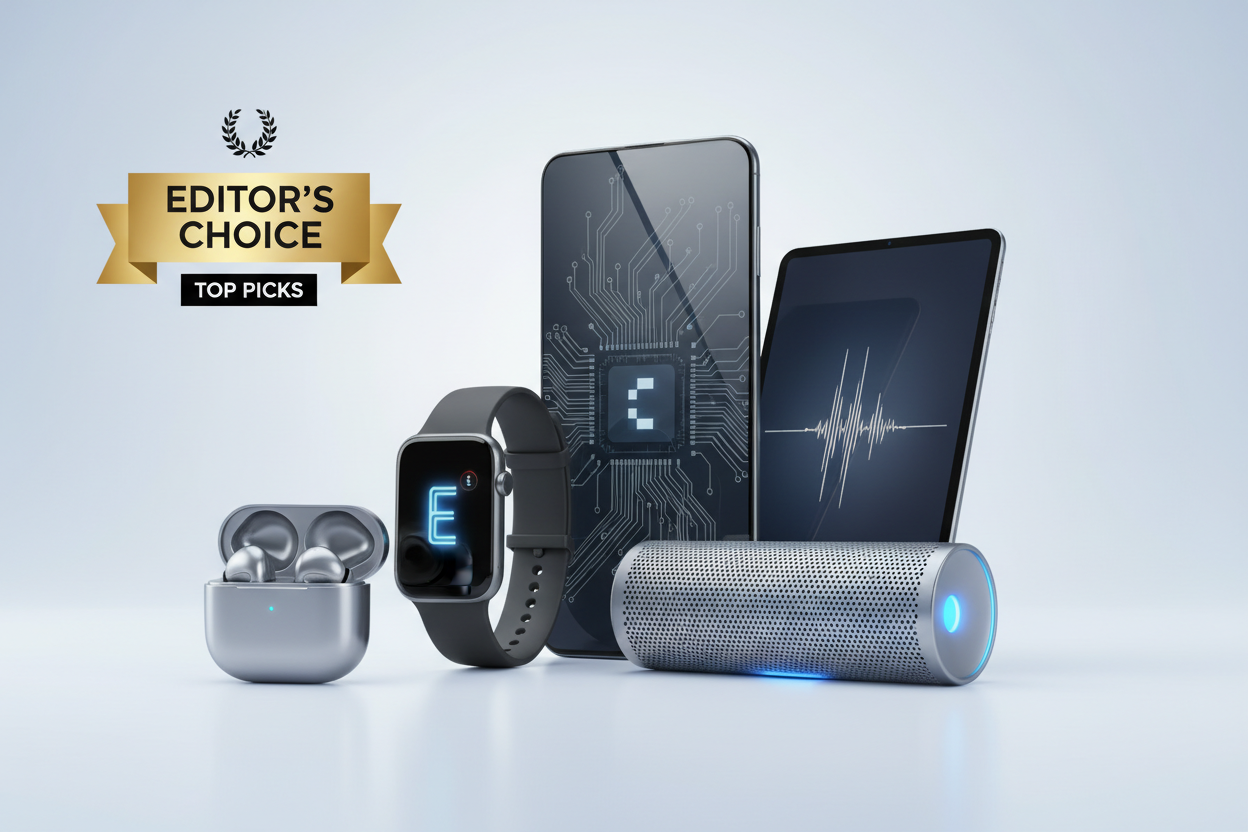 Top Picks in Tech Gadgets | Editor’s Choice Electronics