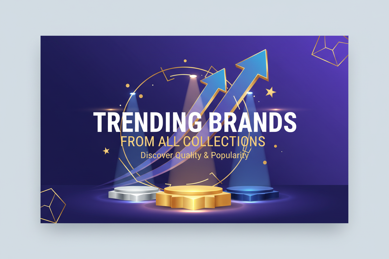 Trending Brands From All Collections