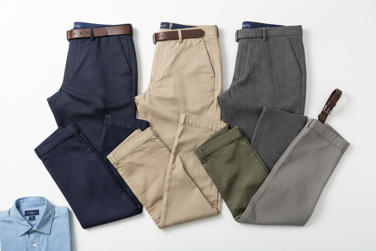 Mens Trousers and Chinos
