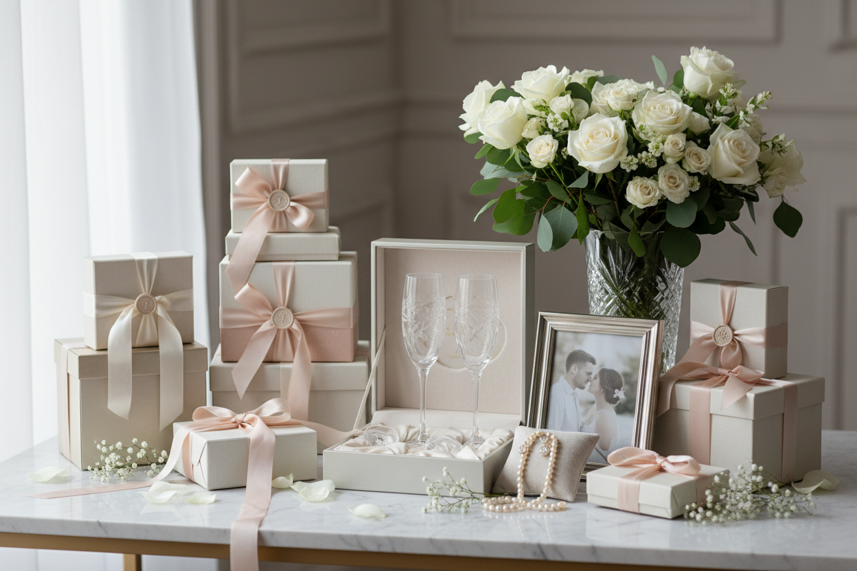 Wedding & Engagement Gifts Online – Elegant Gift Ideas