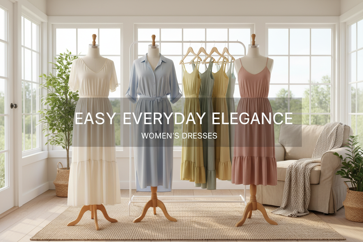 Womens Dresses Collection – Easy Style for Every Day