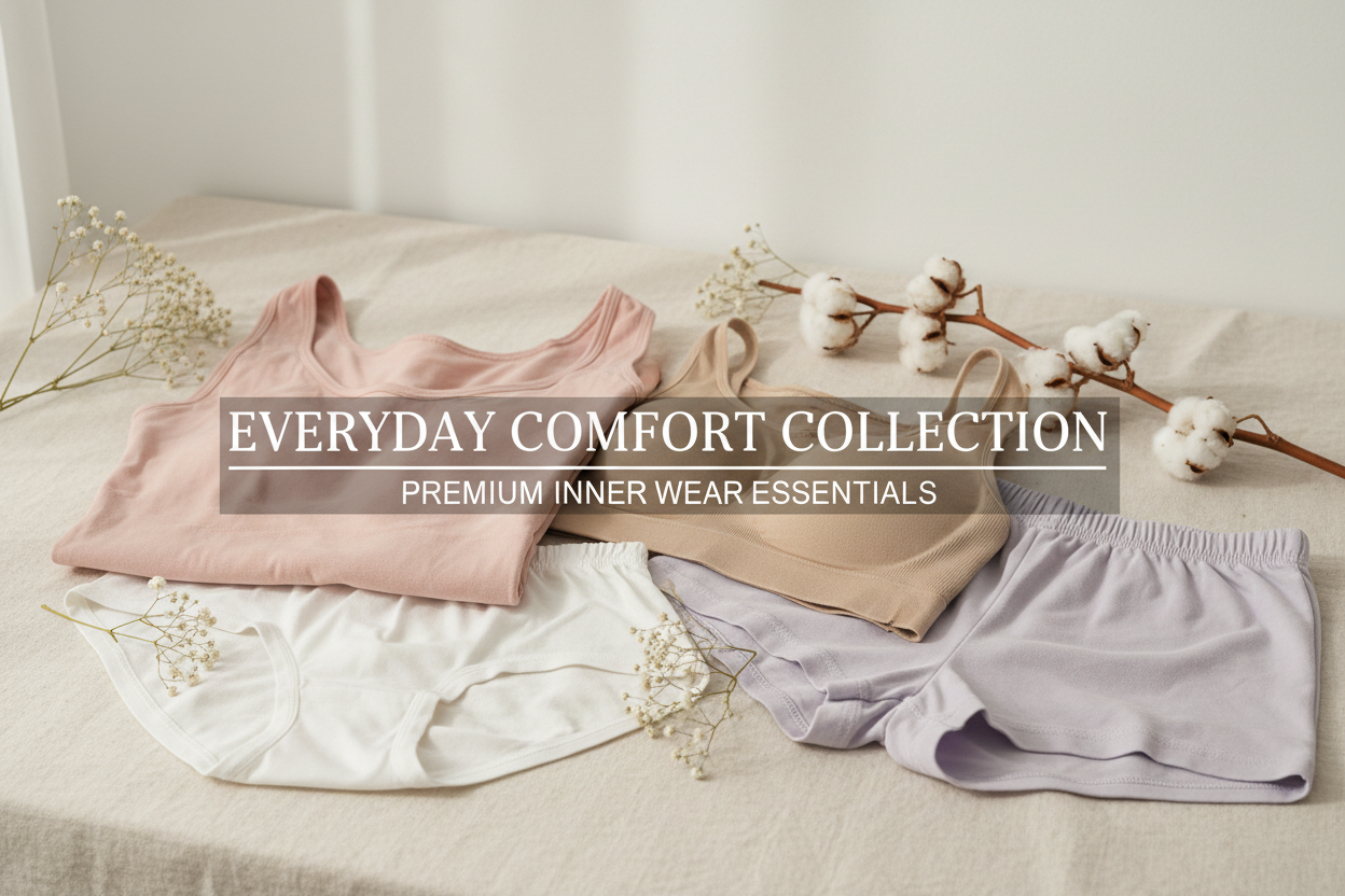 Womens Inner Wear Collection – Comfortable & Everyday Essentials