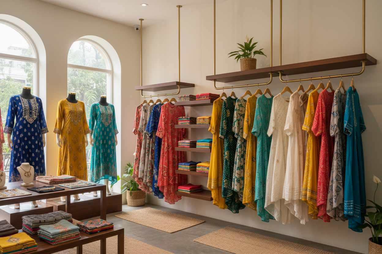Women’s Kurtis Collection – Ethnic & Everyday Wear