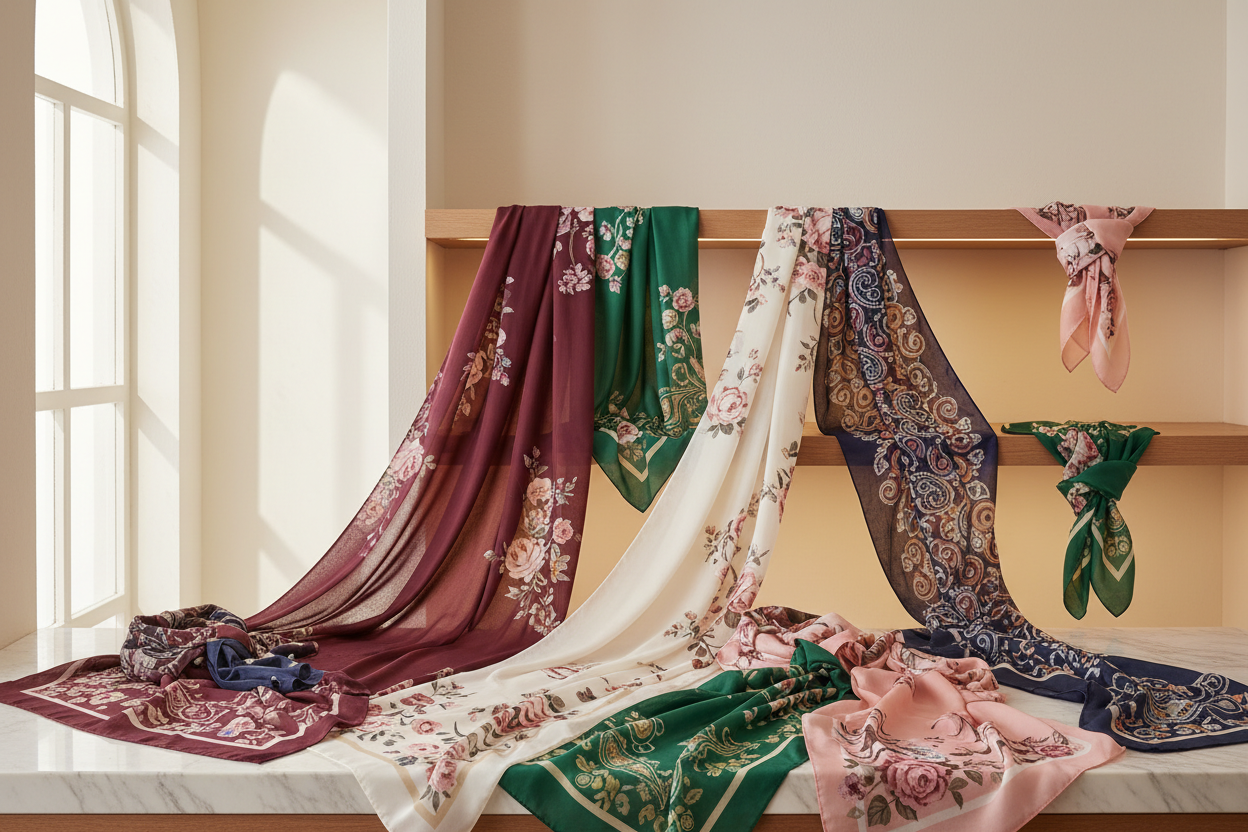 Womens Scarves & Stoles – Stylish & Elegant Accessories
