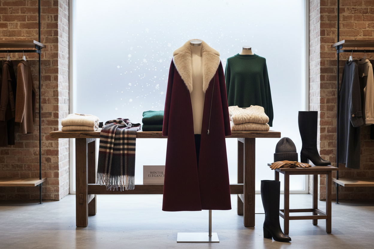 Womens Winter Wear Collection – Stylish & Warm Clothing