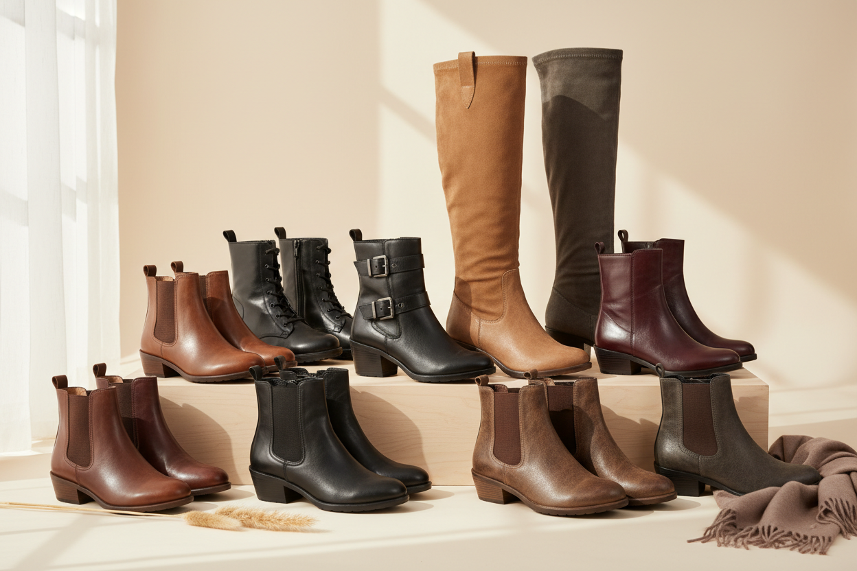 Womens Boots Collection – Stylish & Comfortable Boots