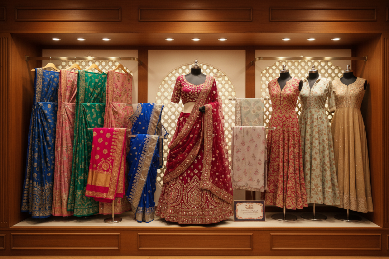 Womens Ethnic Wear Collection – Traditional Styles for Everyday & Occasions