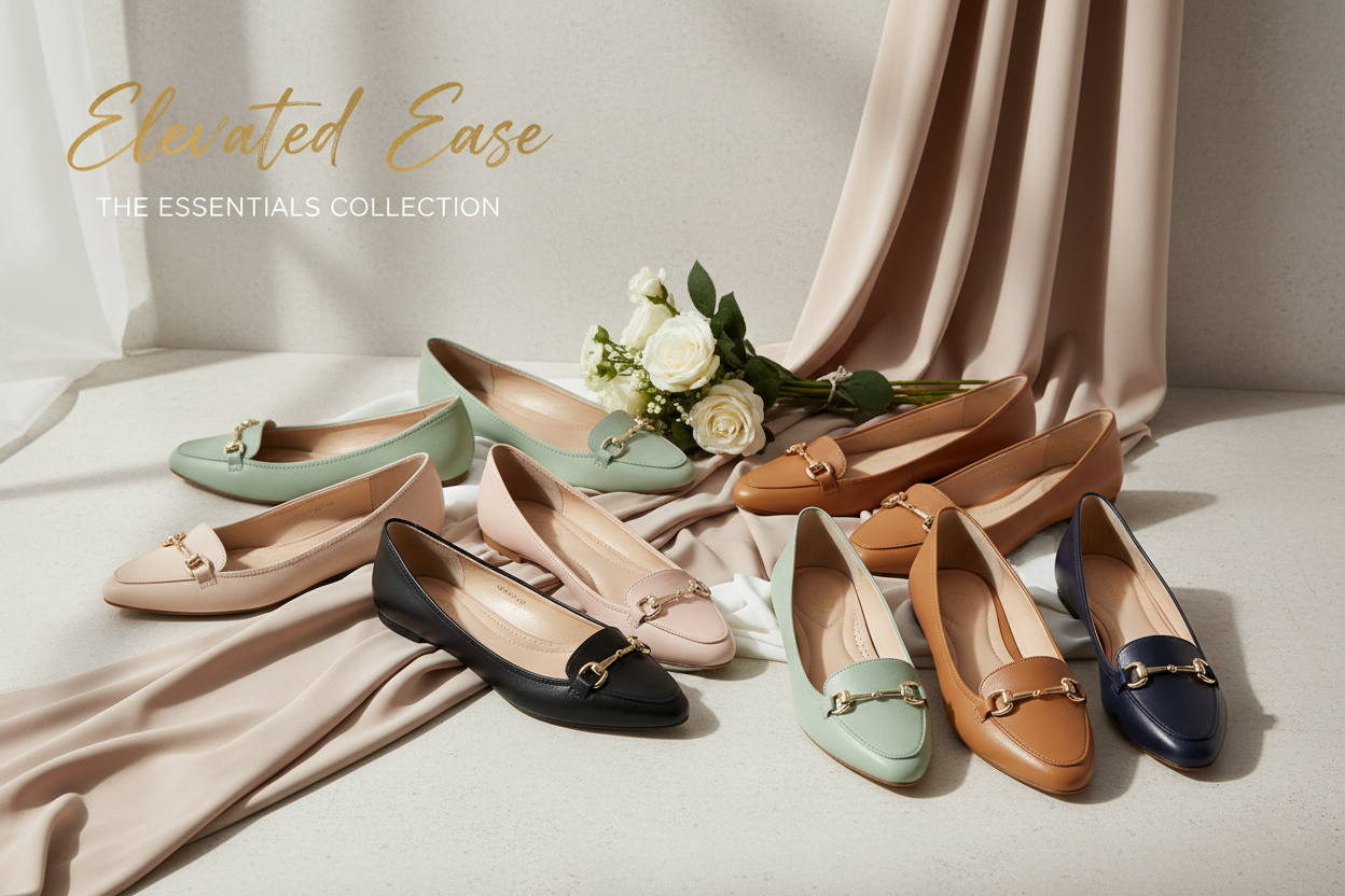 Womens Flats Collection – Comfortable & Stylish Footwear