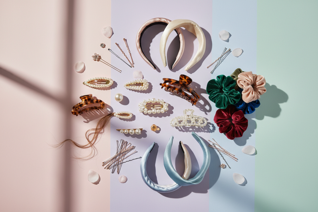 Womens Hair Accessories – Clips, Bands & Styling Essentials