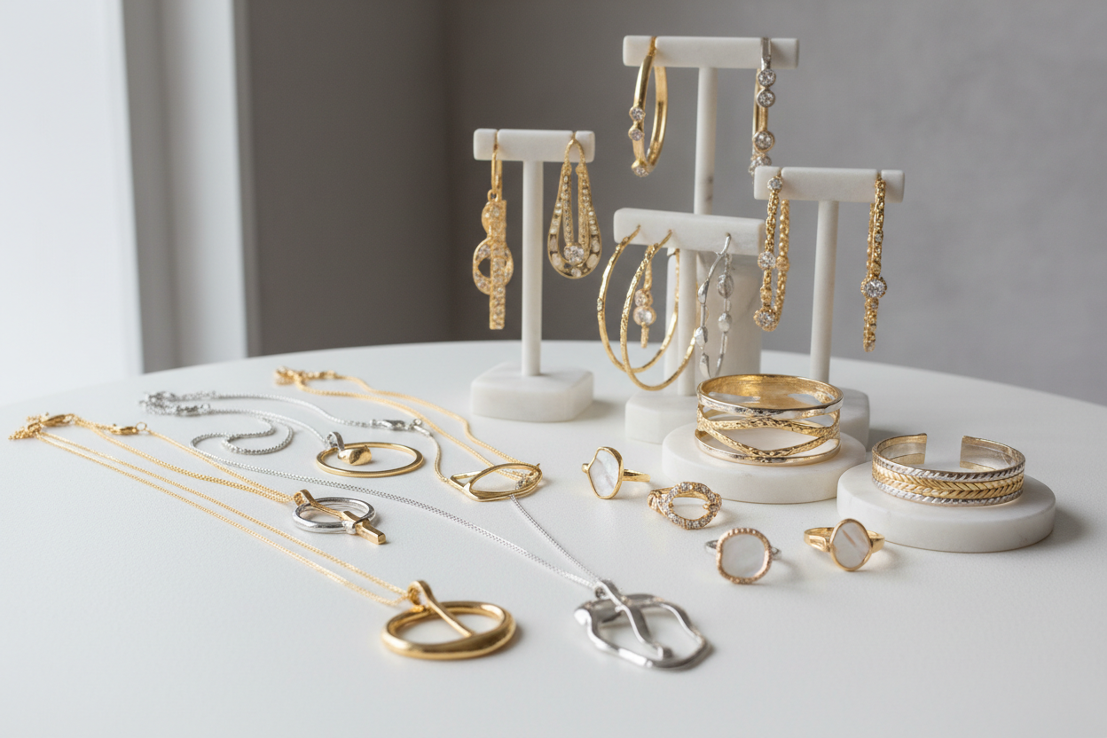 Womens Jewellery – Stylish & Trendy Jewellery Online