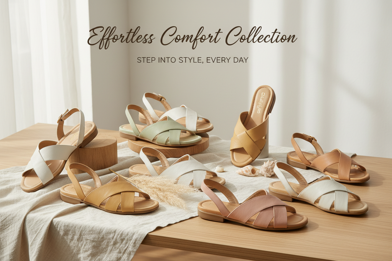 Womens Sandals Collection – Comfortable Daily Wear Sandals
