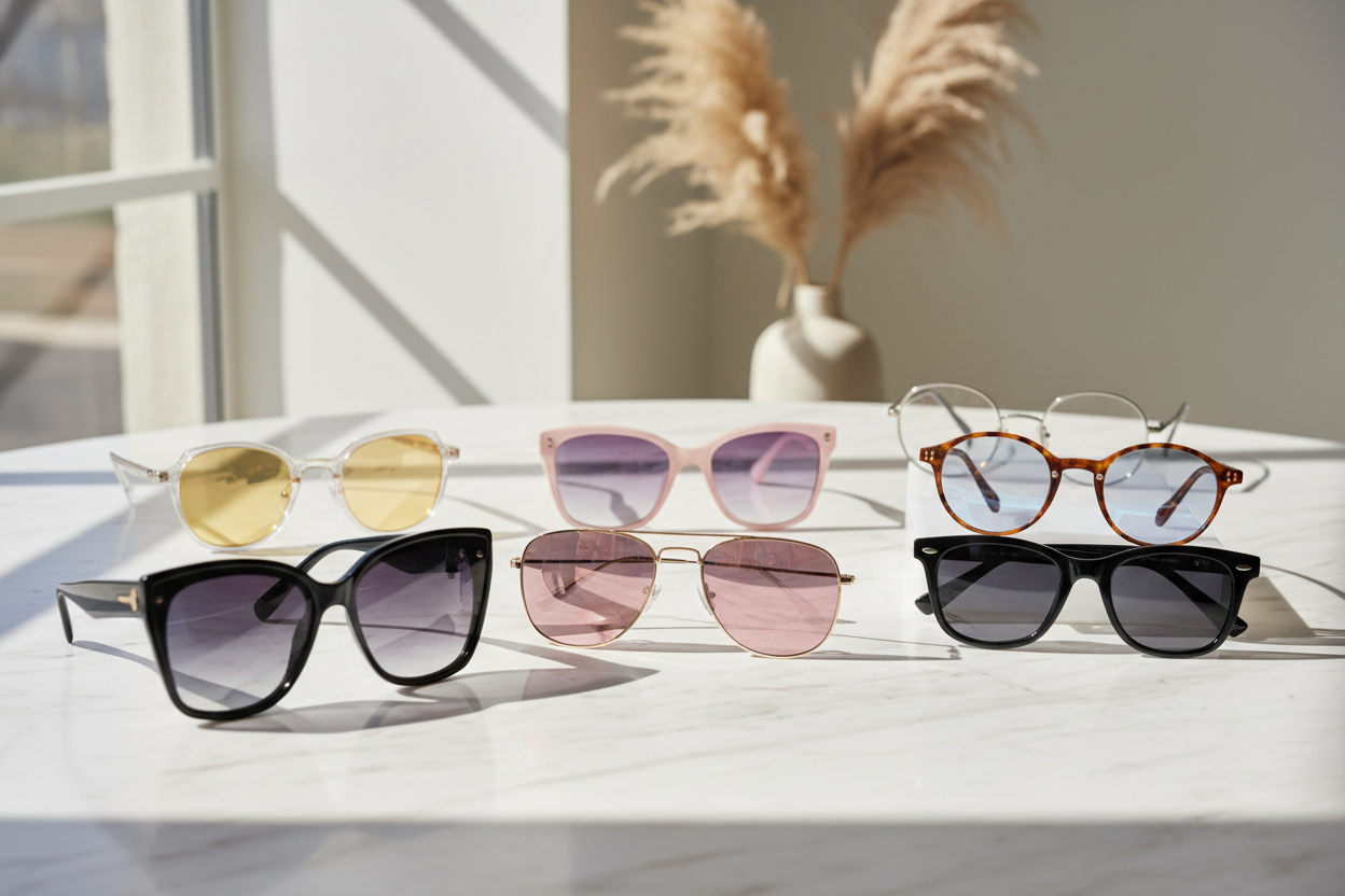 Womens Sunglasses & Lens – Trendy & Stylish Eyewear