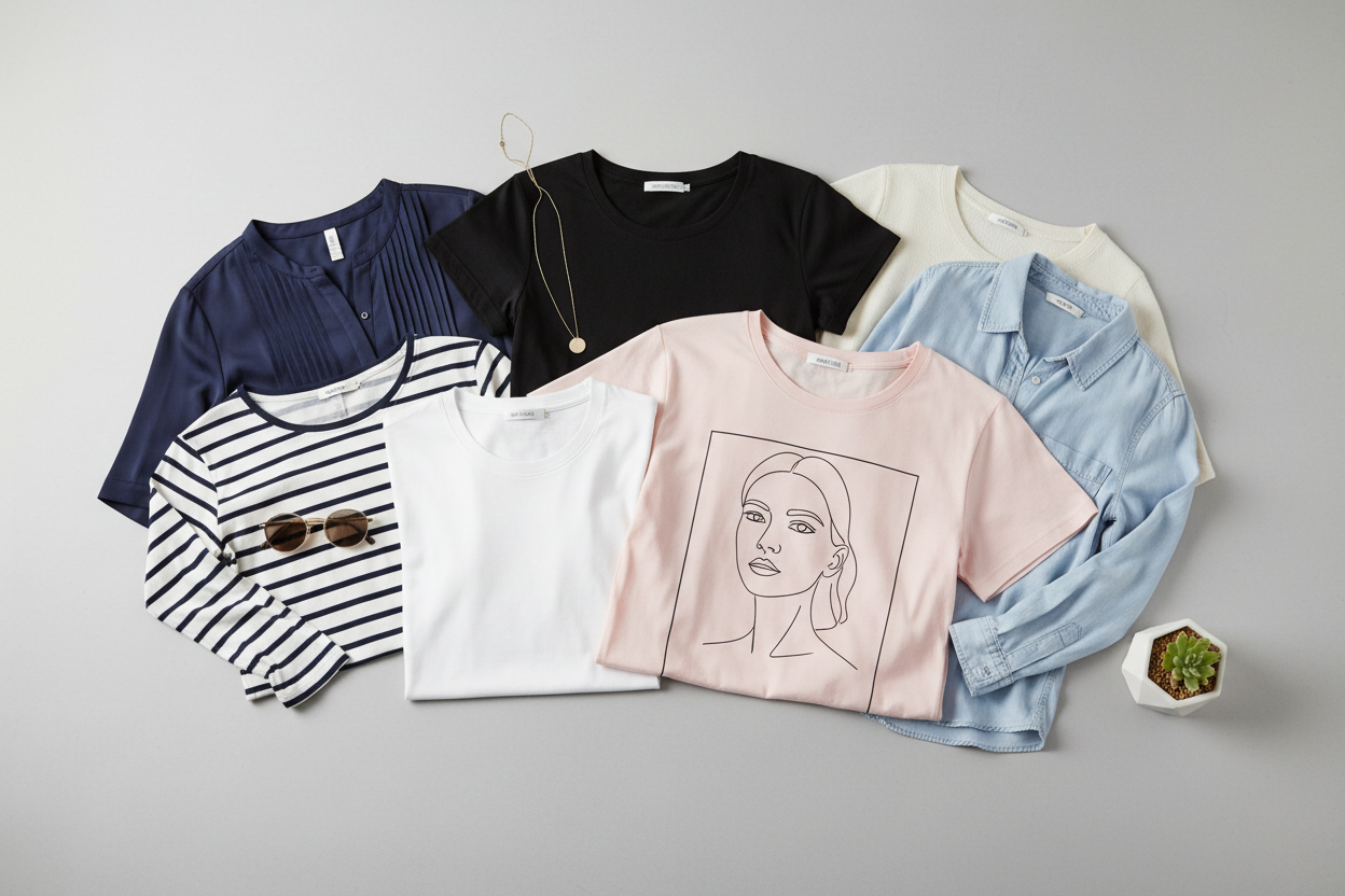Womens Tops & T-Shirts Collection – Everyday & Trendy Wear