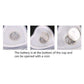 759 Heart Shape Activated Blinking Led Glass Cup