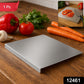 Premium Stainless Steel Anti-bacterial Chopping Board For Kitchen (1 Pc)