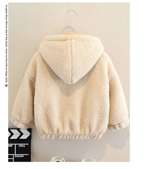 Trending Jacket with Hat for Boys
