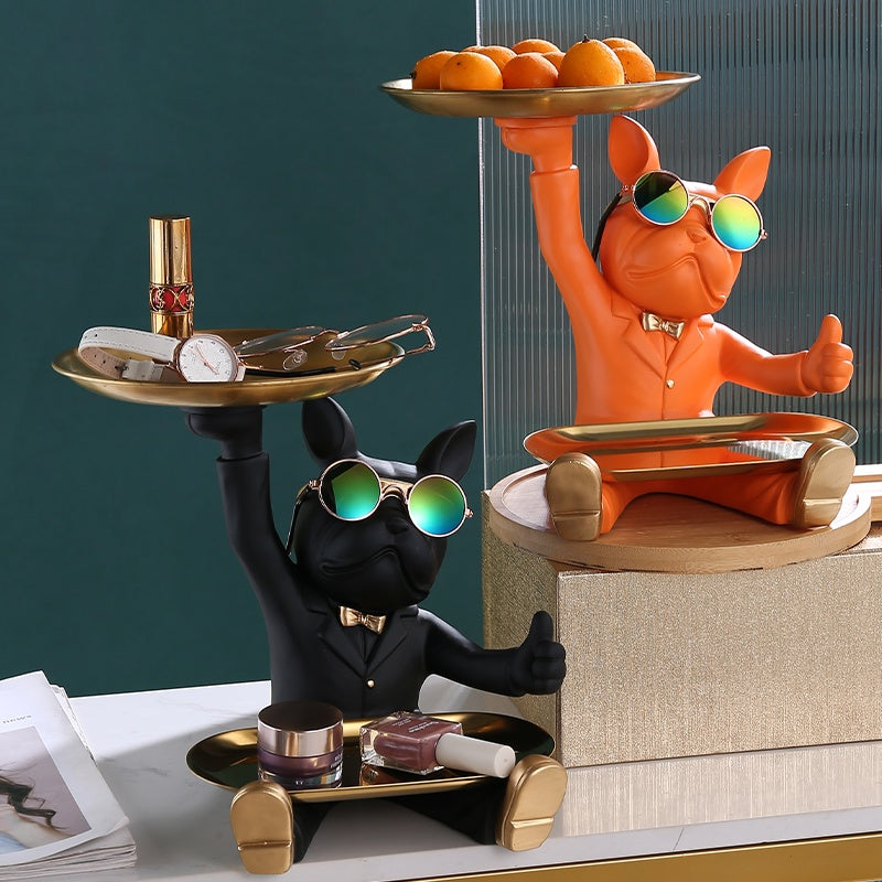 Resin Doorway Storage Tray – Decorative Handcrafted Porch Organizer