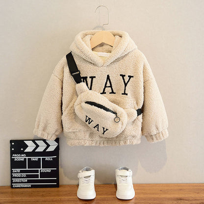 Trending Jacket with Hat for Boys