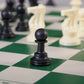 Big Premium Portable Chess Set Plastic Chess Pieces (1 Set)