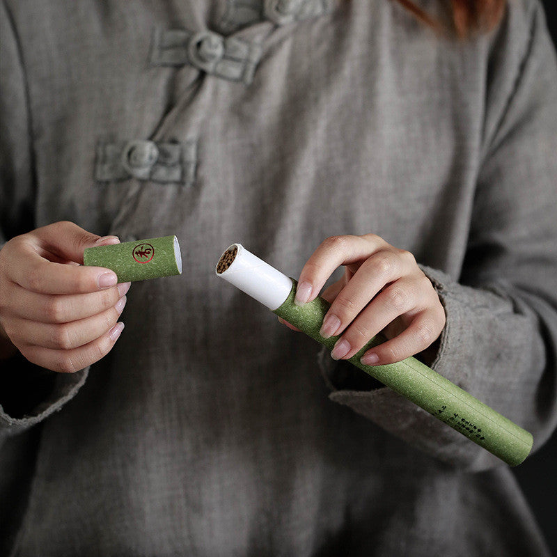 Luxury Handmade Ceramic Little Monk Incense Holder – Zen Wellness & Spiritual Home Decor