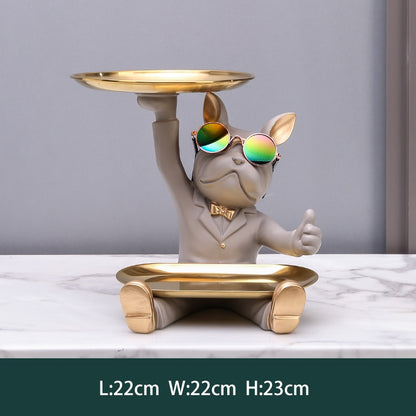 Resin Doorway Storage Tray – Decorative Handcrafted Porch Organizer