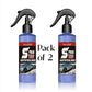 Car Coating Spray Automobile Glass Coating Agent (Pack of 2)