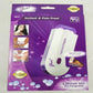 Rechargeable Epilator Remover Smooth Touch Hair Removal Instant Pain Free Razor Sensor (Purple)