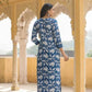 Women'S Floral Round No Dupatta Kurta Sets
