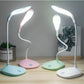 Charkee 3W Powerful Rechargeable Emergency Table Lamp / Student Reading Light Pack of 1