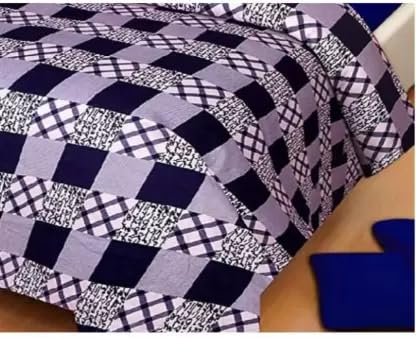 Microfibre Double 3D Luxury Bedsheet with Pillow Covers