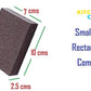 Kitchen Clean Multipurpose Sand Scrub Sponge Pad
