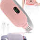 Period Cramp Relief Massager with Heating Pad for Back Pain|Cramp Free- Period Cramp Relief Heater & Massager|Works As Periods Pain Relief|Periods Cramps,Back/Belly Heating Pad